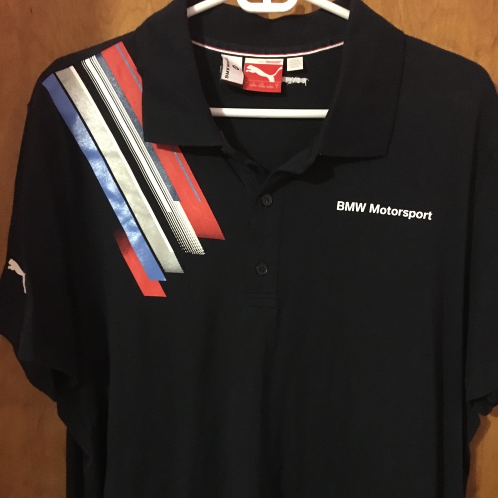 BMW Puma Polo Shirt